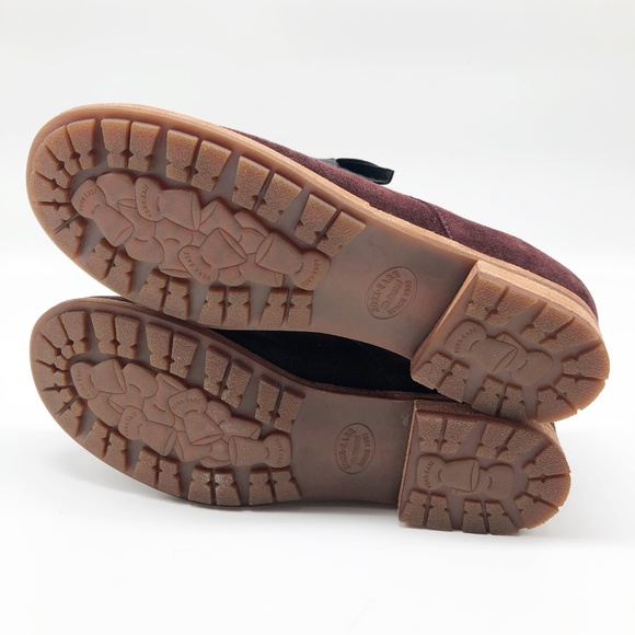 KorkEase Shoes Korkease Beryl Bow Burgundy Suede Flat Poshmark